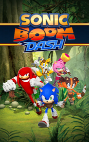 Sonic Boom Dash - Screenshot 1