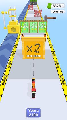 Nail Gun Run - Screenshot 1