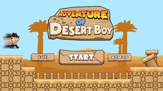Ted Adventure of Desert Boy - Screenshot 2