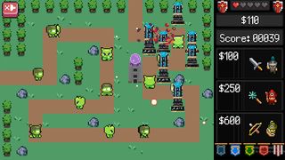 King's Tower Defender Game - Screenshot 2