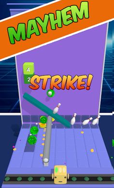 iBowl Bowling 3D - Screenshot 2