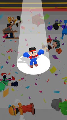 Master Boxing - Fun Fighting - Screenshot 3