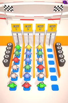 Turnstile Gate - Screenshot 1