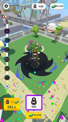 Idle Hole Clicker - Screenshot 3