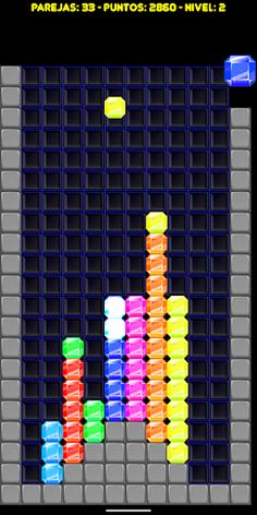 Colors - Match colored blocks - Screenshot 2