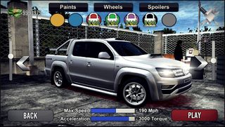 Amarok Drift Driving Simulator - Screenshot 3