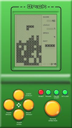 Brick Game:Retro Classic Brick - Screenshot 3