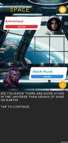 Math Punks - Screenshot 4