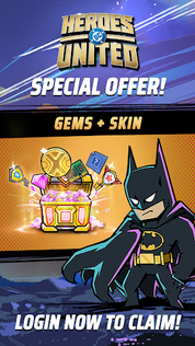 DC Heroes United - Screenshot 1
