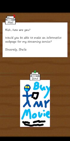 Richard's Note - Screenshot 1