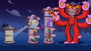 Hero Tower Wars - Merge Puzzle - Screenshot 2