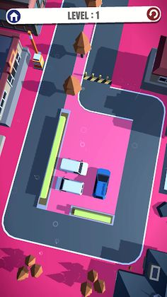 Famous Parking Master 3D - Screenshot 2