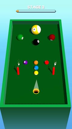 Hole Pool - Screenshot 2