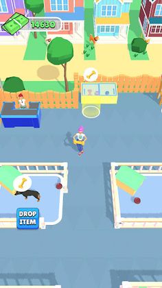 Idle Dog Walker - Screenshot 2