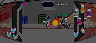 Rider Demons Hero Me - Screenshot 2