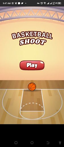 Basketball shoot - Screenshot 3