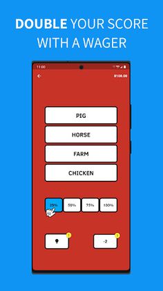 Among Words - Odd Word Out - Screenshot 2