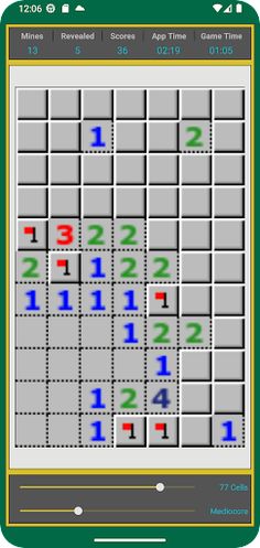 MInesweeper Gen X - Screenshot 2