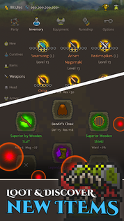 Hero of Aethric Turn Based RPG - Screenshot 1