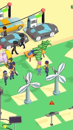 Idle Solar Farm - Screenshot 3