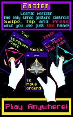 Cosmic Horizon - World First 3D Game Puzzle Ever - Screenshot 3