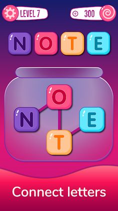 Candy Words - Screenshot 1