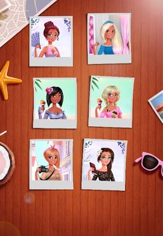 Summer Dress Up Game - Screenshot 1