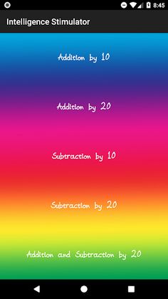 Intelligence Stimulator - Screenshot 4