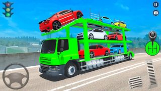 Car Transport Crazy Truck Game - Screenshot 2
