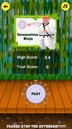 Germ Killer Game - Screenshot 1