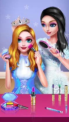 Alice Makeup Salon: face games - Screenshot 1