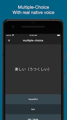 Japanese Basic Vocabulary - JL - Screenshot 4