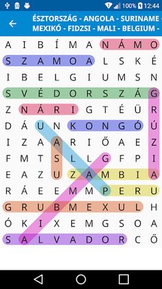 RejtvényApp - Keresztrejtvény, - Screenshot 4