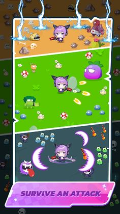 Anigirls Survivor - Screenshot 2