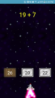 Space Math - Screenshot 1