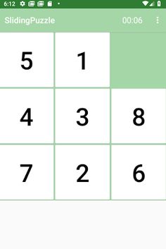 Sliding Puzzle - Screenshot 3