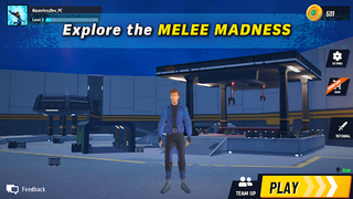 Melee Madness - Screenshot 1