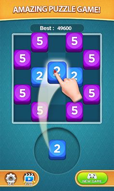 Number Block Merge - Screenshot 1