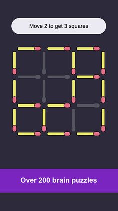 Brain Matches Puzzle - Screenshot 2