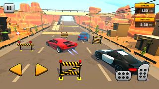 Car Driving Traffic Racing 3D - Screenshot 1