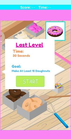 Crumb Doughnuts - Screenshot 4