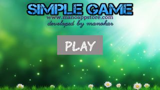 simple game - Screenshot 1