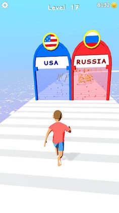Сountry Run - Screenshot 1