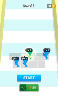 Merge Archers - Screenshot 2