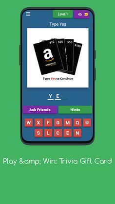 Play & Win: Trivia Gift Card - Screenshot 1