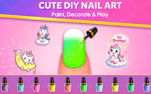 Nail Salon Makeover Girl Games - Screenshot 3