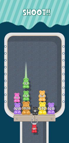 2048 Game Merge Number Puzzles - Screenshot 1