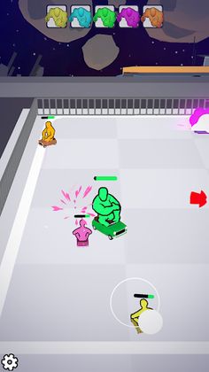 Muscle Party - Screenshot 1