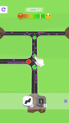 Traffic Simulator: Car Control - Screenshot 3