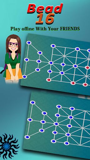 Bead 16 Game - Sholo Guti - Screenshot 2